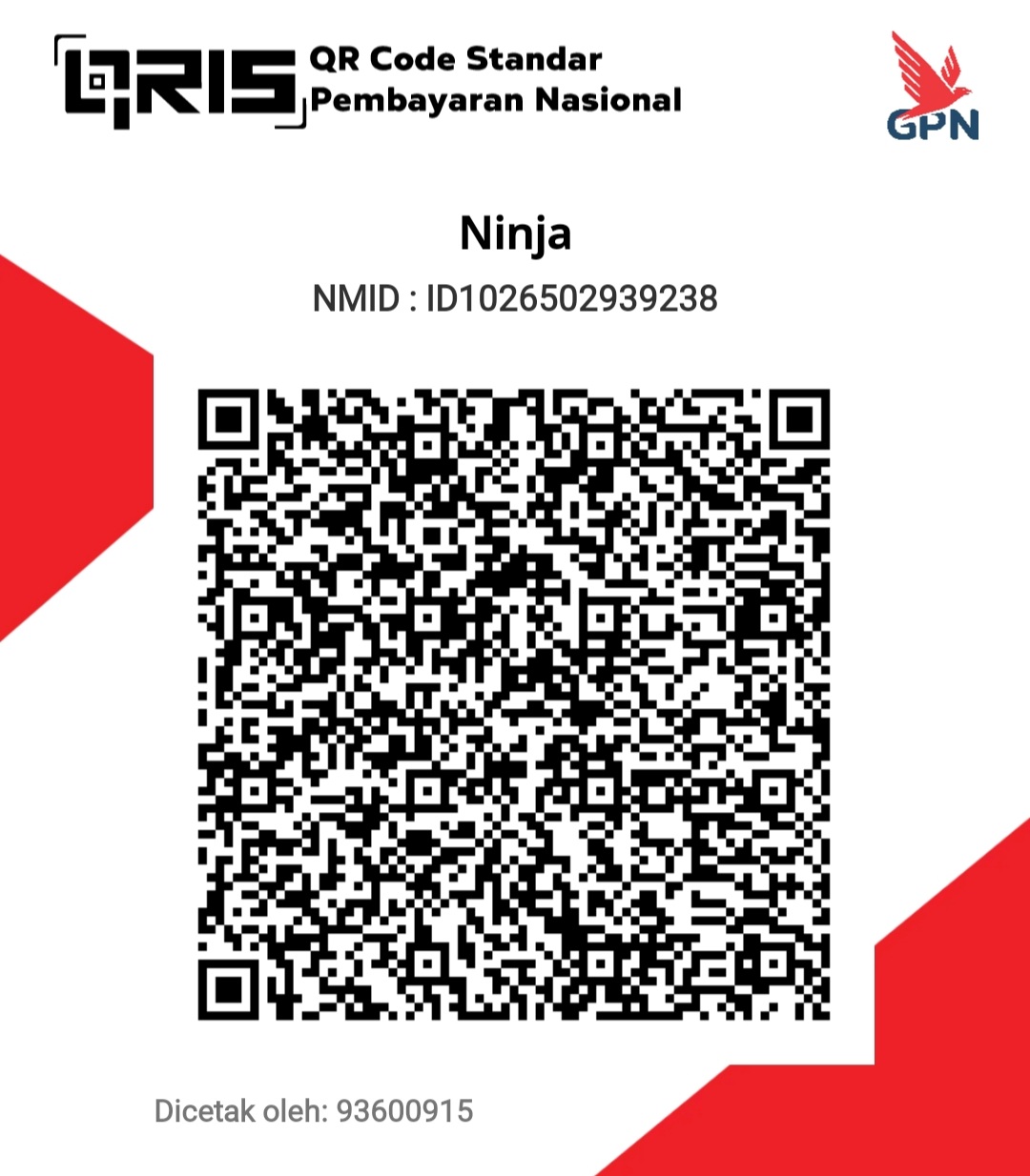 QRIS MyHome
